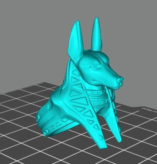 STL - Anubis Bust