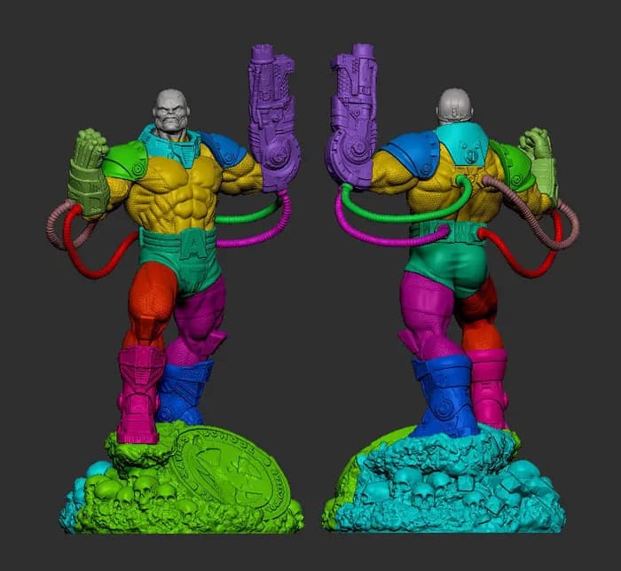 STL - Apocalipsis X Men render 2