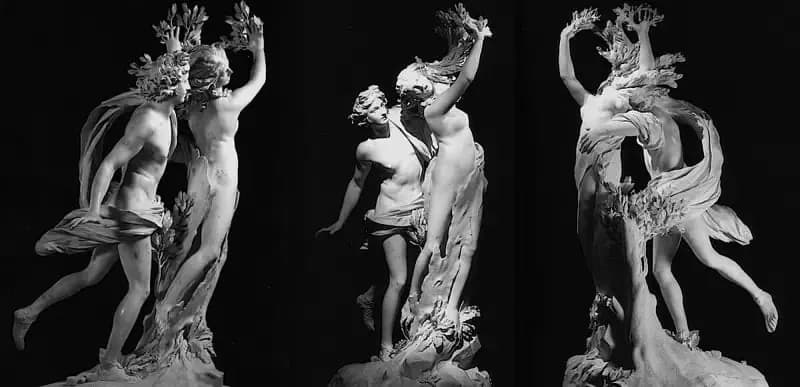 STL - Apolo y Dafne de Bernini