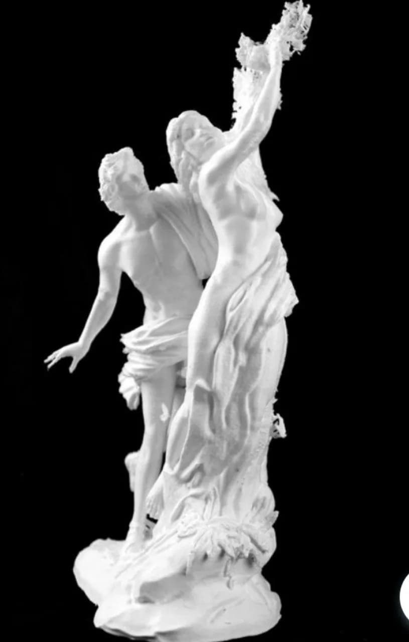 STL - Apolo y Dafne de Bernini 2
