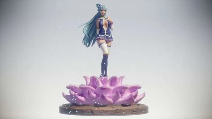 STL - aqua 2