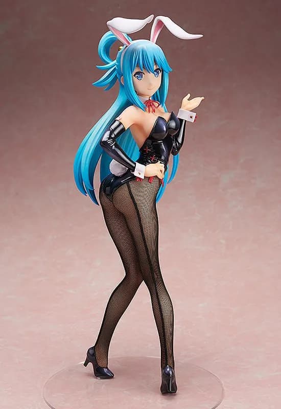 STL - Aqua Bunny Girl Konosuba render 2