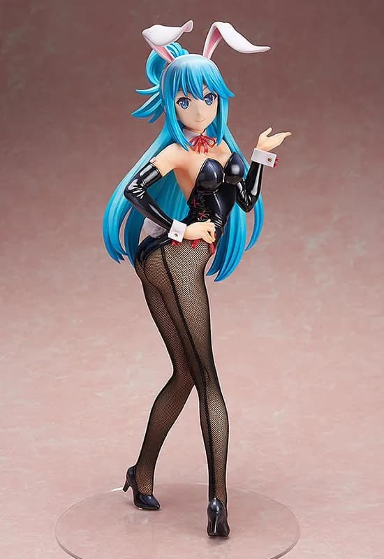 STL - Aqua Bunny Girl Konosuba render 3