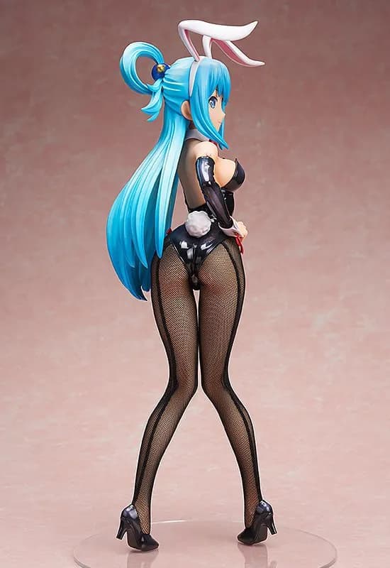 STL - Aqua Bunny Girl Konosuba render 4