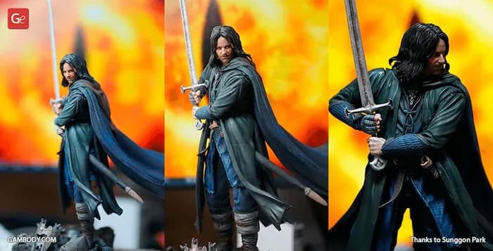 STL - aragorn gambody