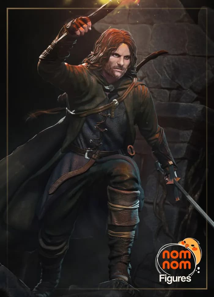 STL - aragorn lord of the rings