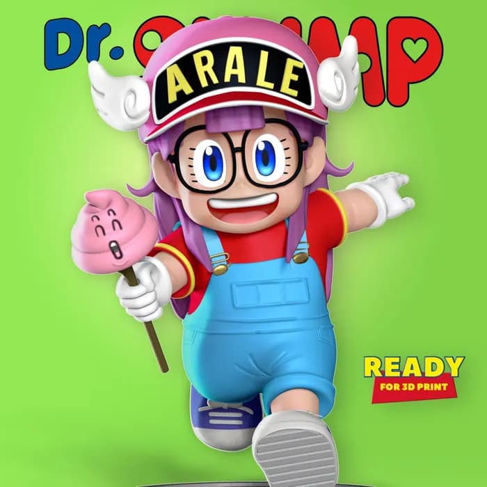 STL - arale dr slump