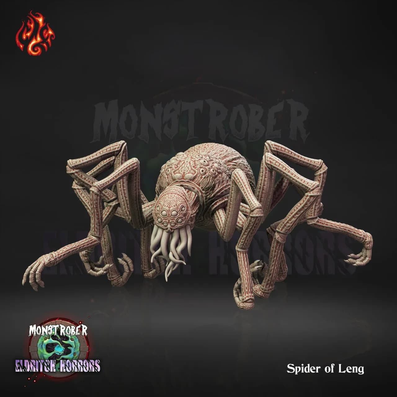 STL - Araña de Leng Eldritch Horrors