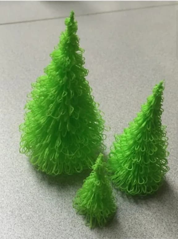 STL - Árbol de Navidad de Piña