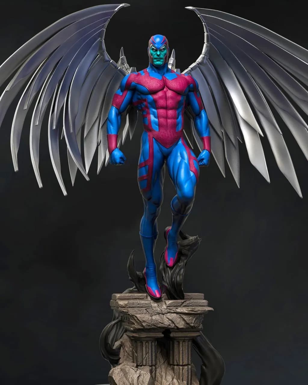 STL - Archangel action figure