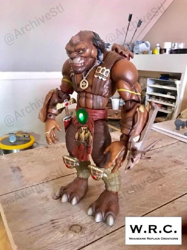 STL - archer small soldiers