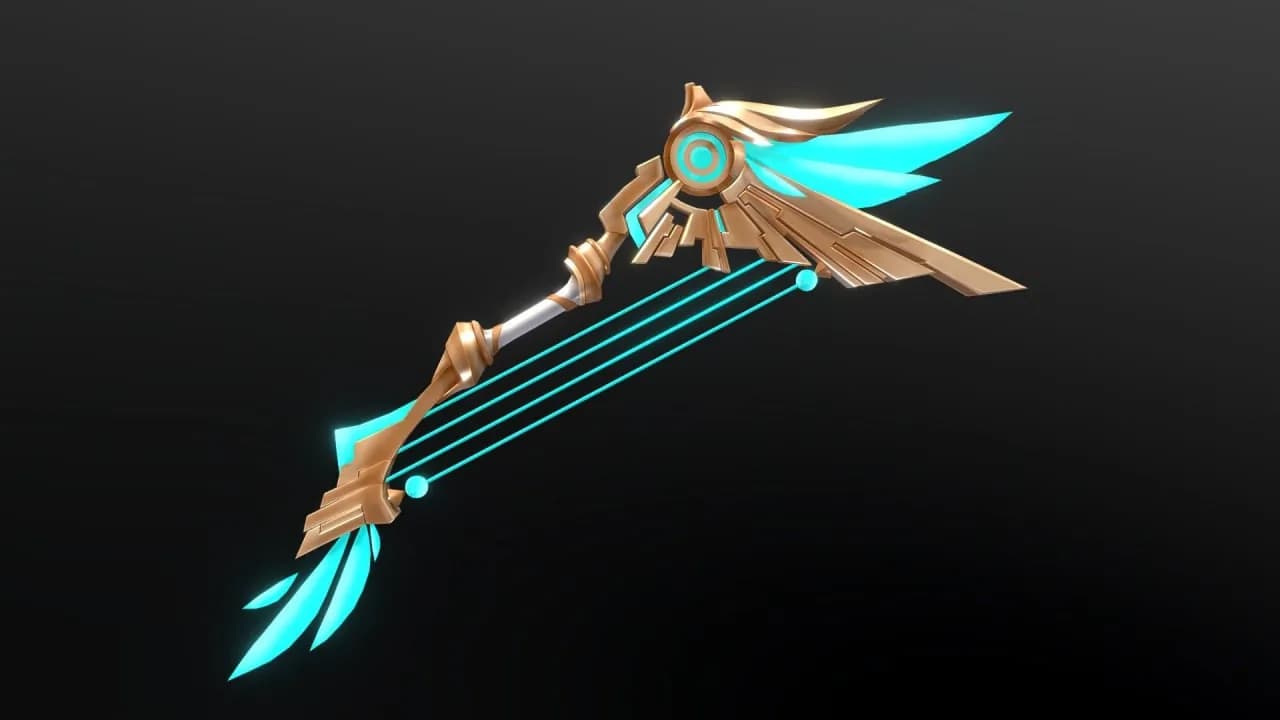 STL - Arco Celestial Dorado