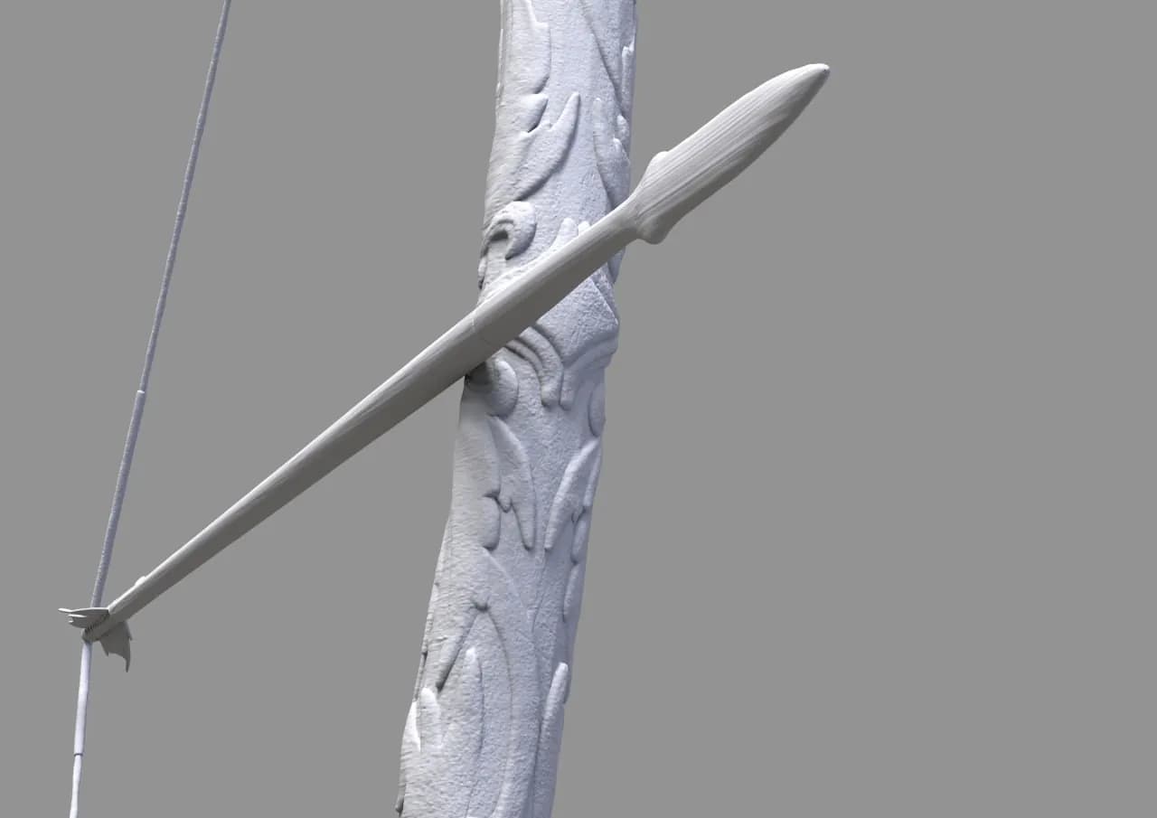 STL - Arco de Legolas
