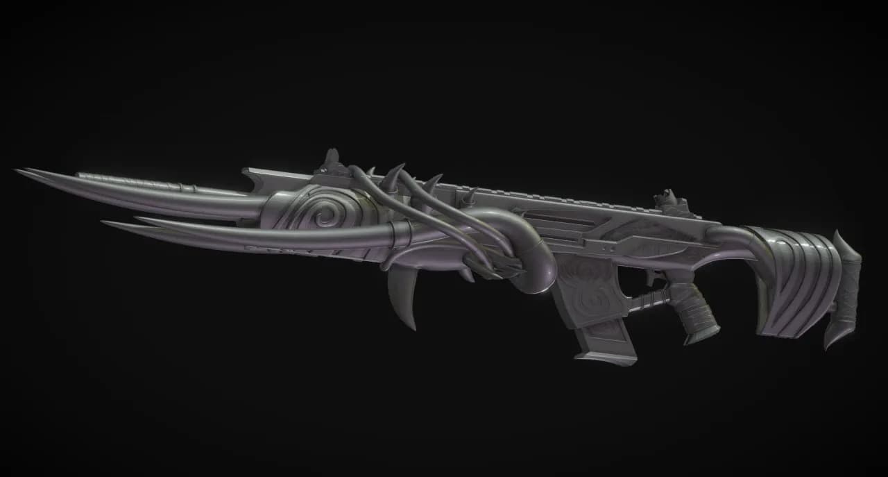 STL - Arco Longbow de Apex Legends