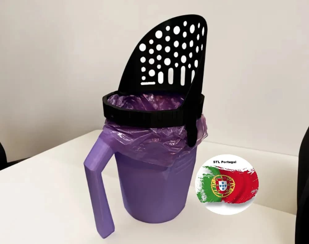 STL - Arena para gatos con soporte