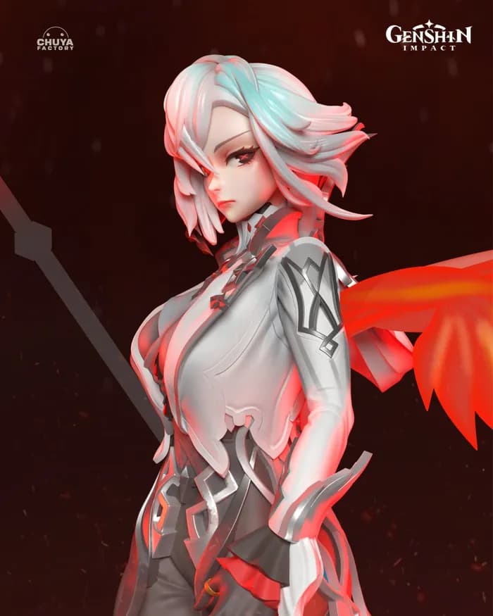 STL - arlecchino render 1