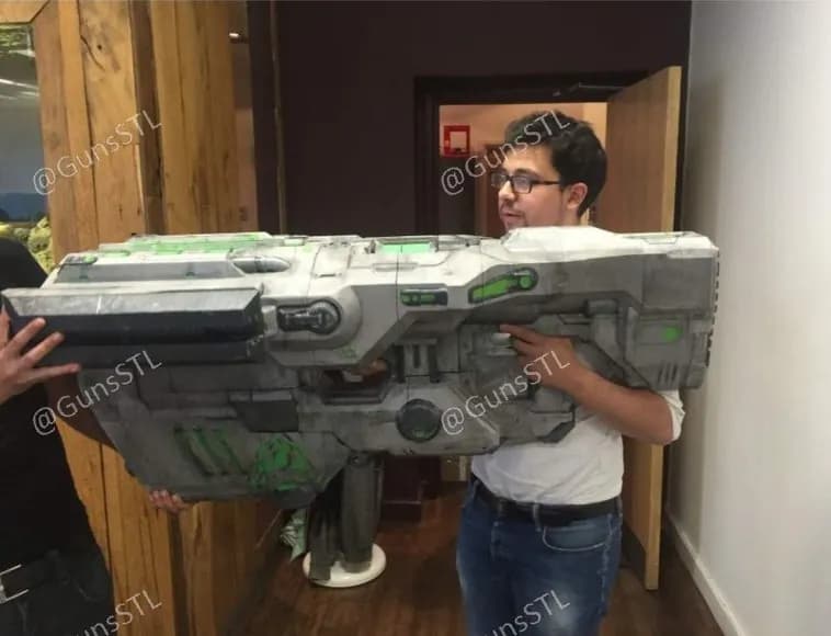 STL - Arma BFG Doom