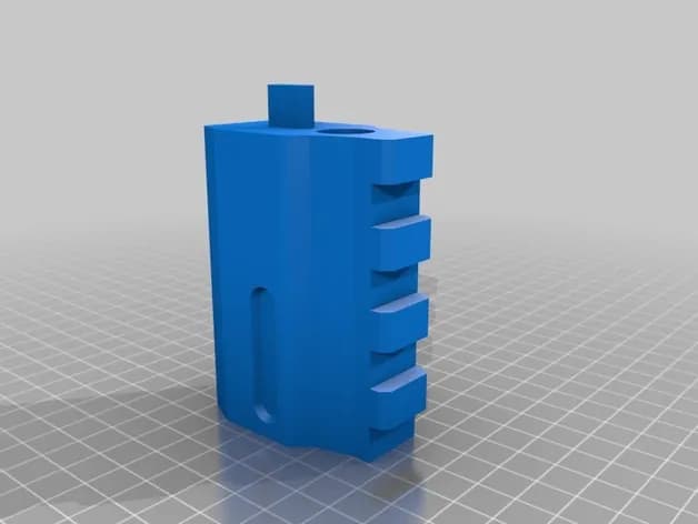 STL - Arma Titánfall B3 render 5