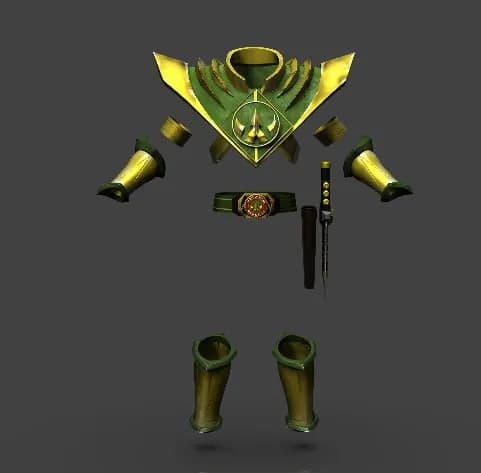 STL - Armadura completa Lord Drakkon