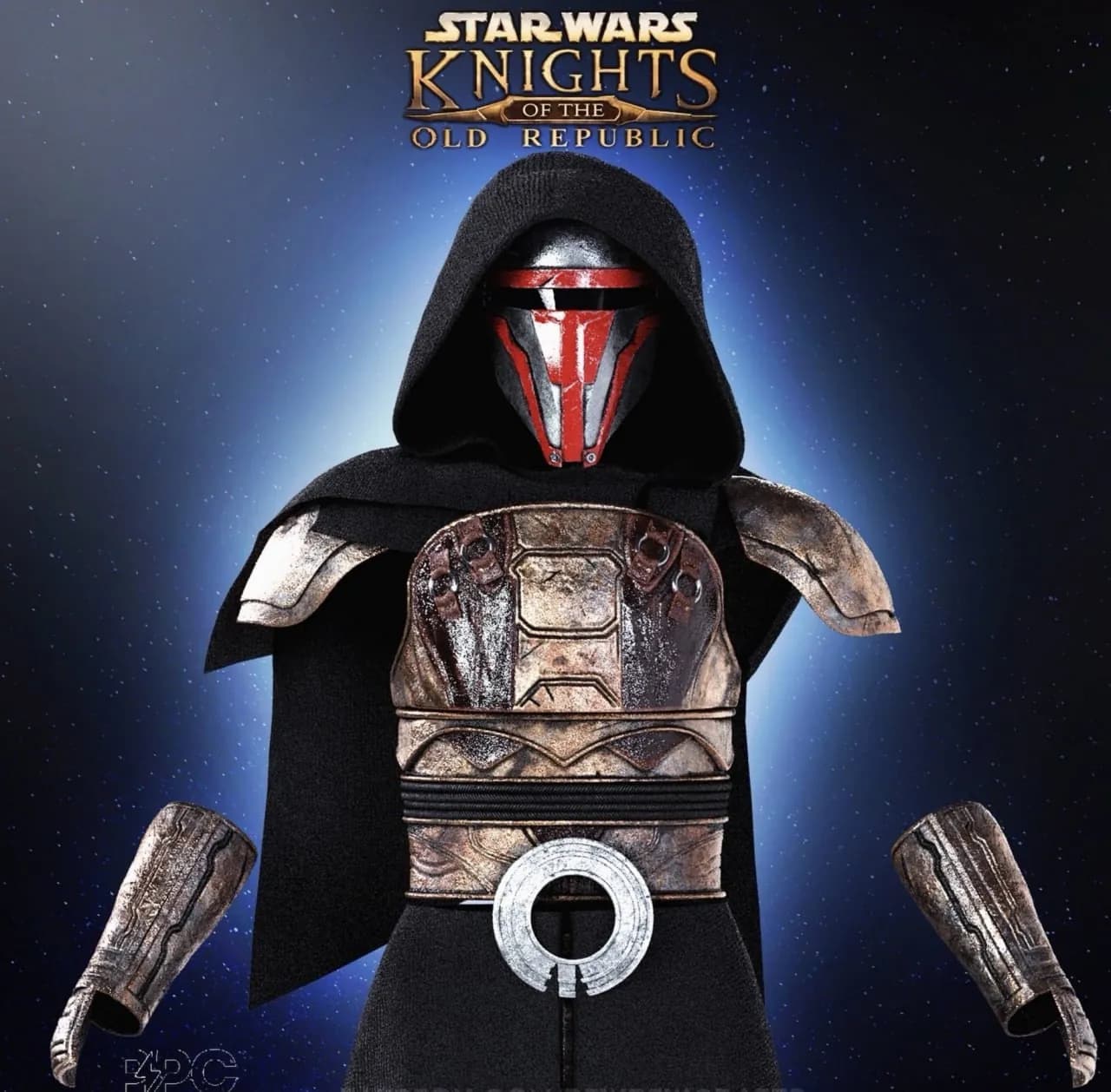 STL - Armadura de Darth Revan