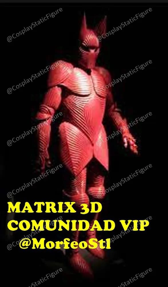 STL - Armadura de Drácula Estilo Stoker