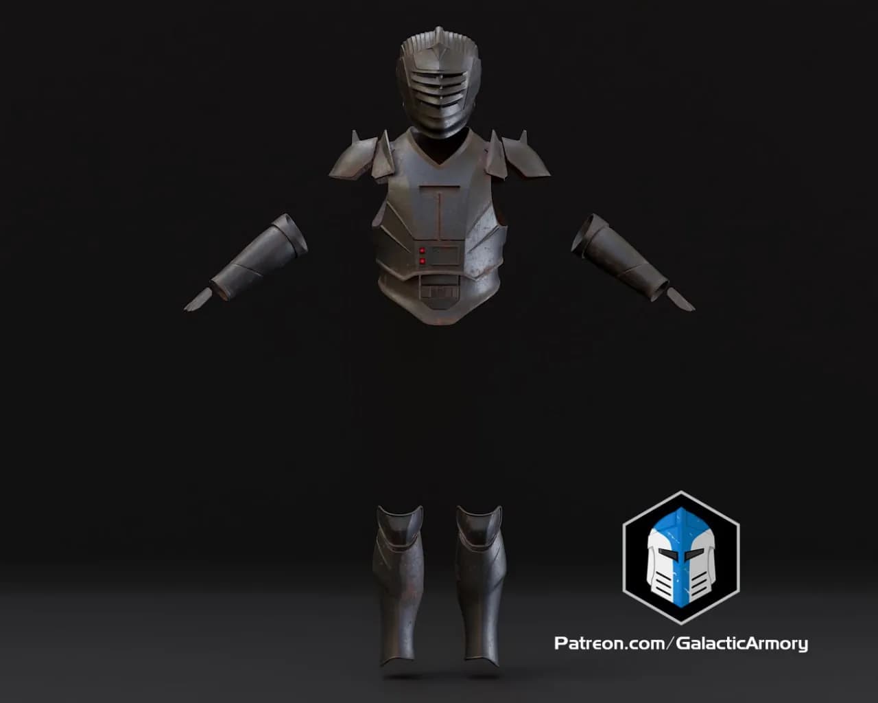 STL - Armadura de Marrok