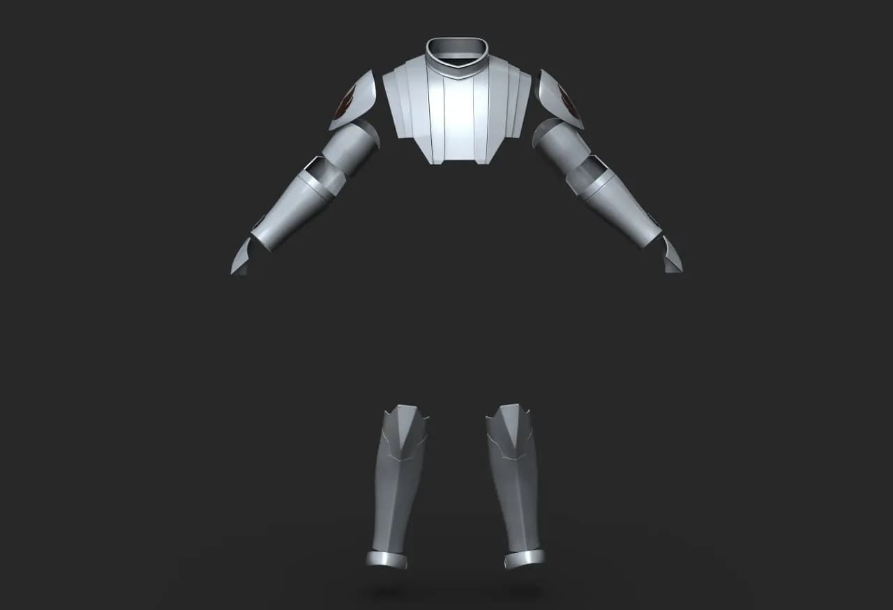 STL - armadura de Obi Wan Kenobi
