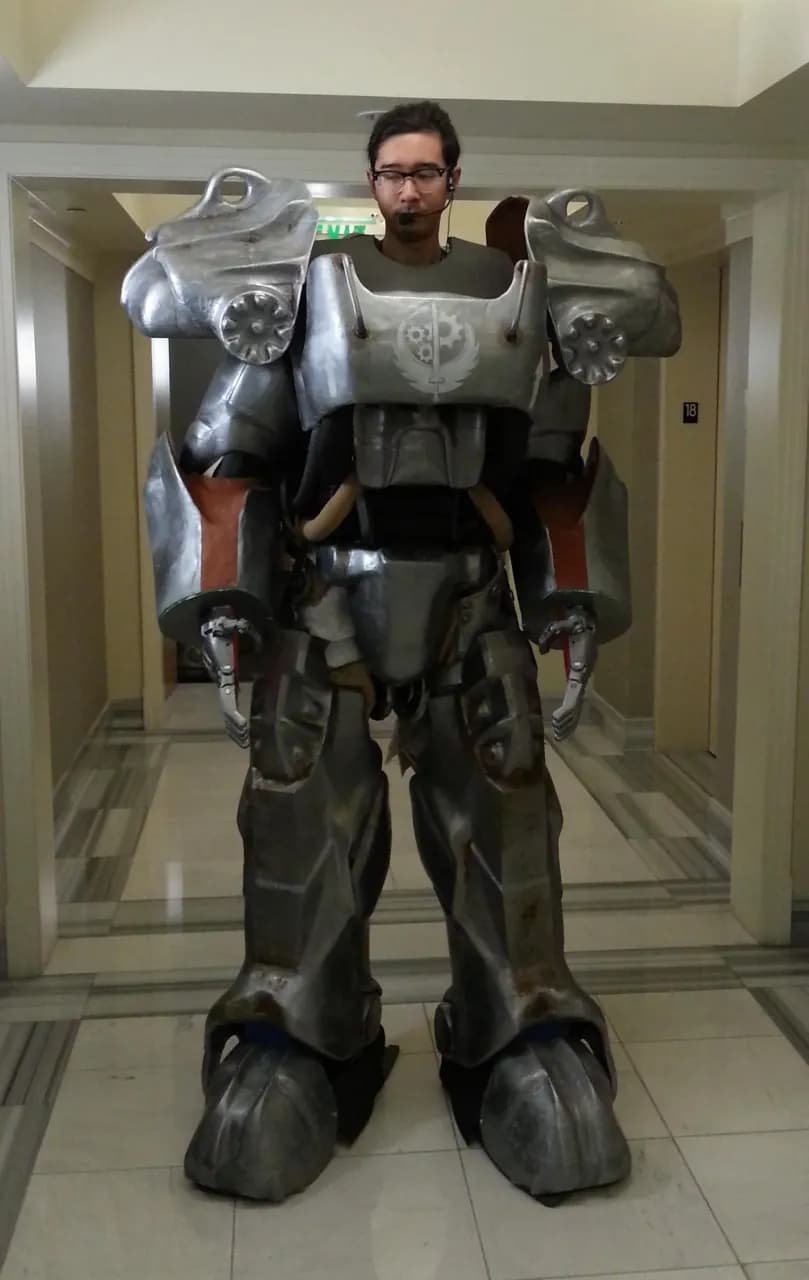 STL - Armadura de Poder Fallout