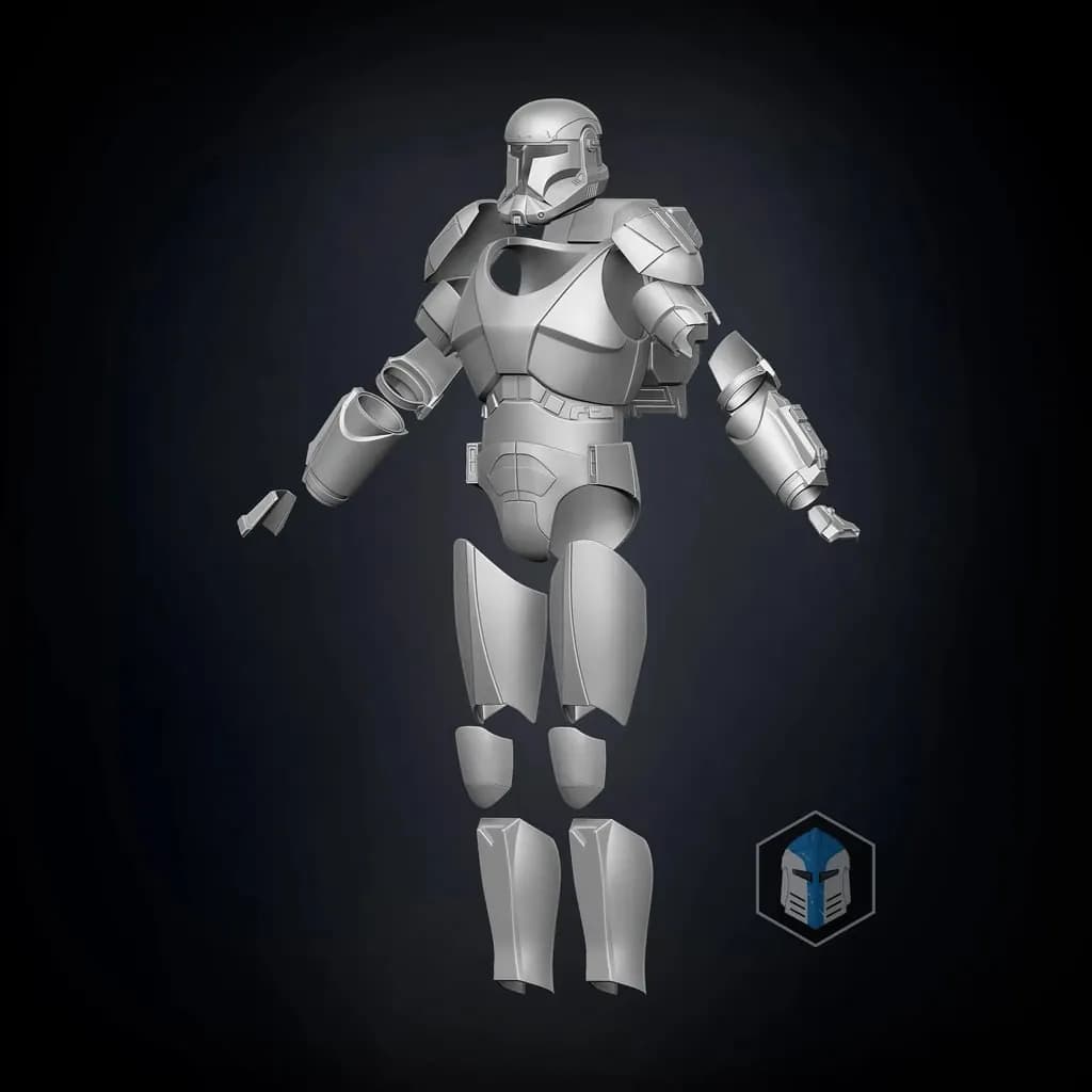 STL - Armadura de Republic Commando