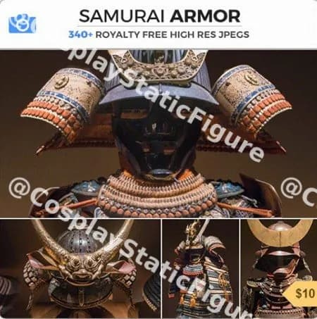 STL - Armadura de Samurái