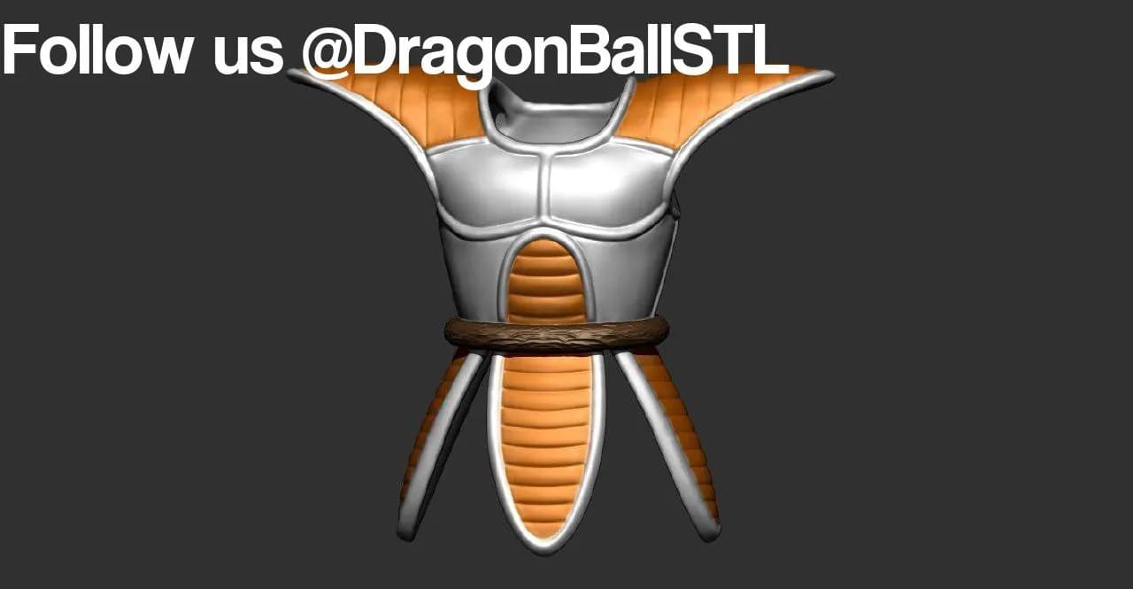 STL - Armadura de Vegeta