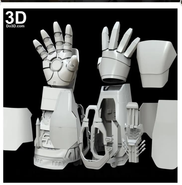 STL - Armadura de War Machine Mark 4