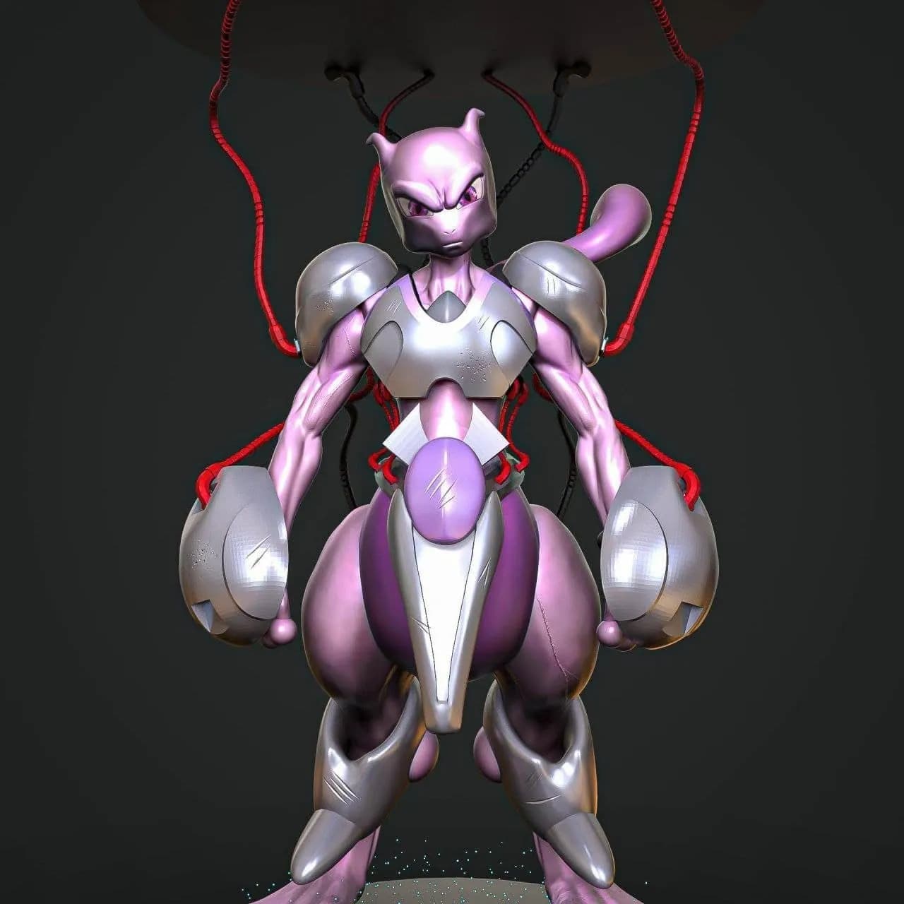 STL - Armadura Mewtwo