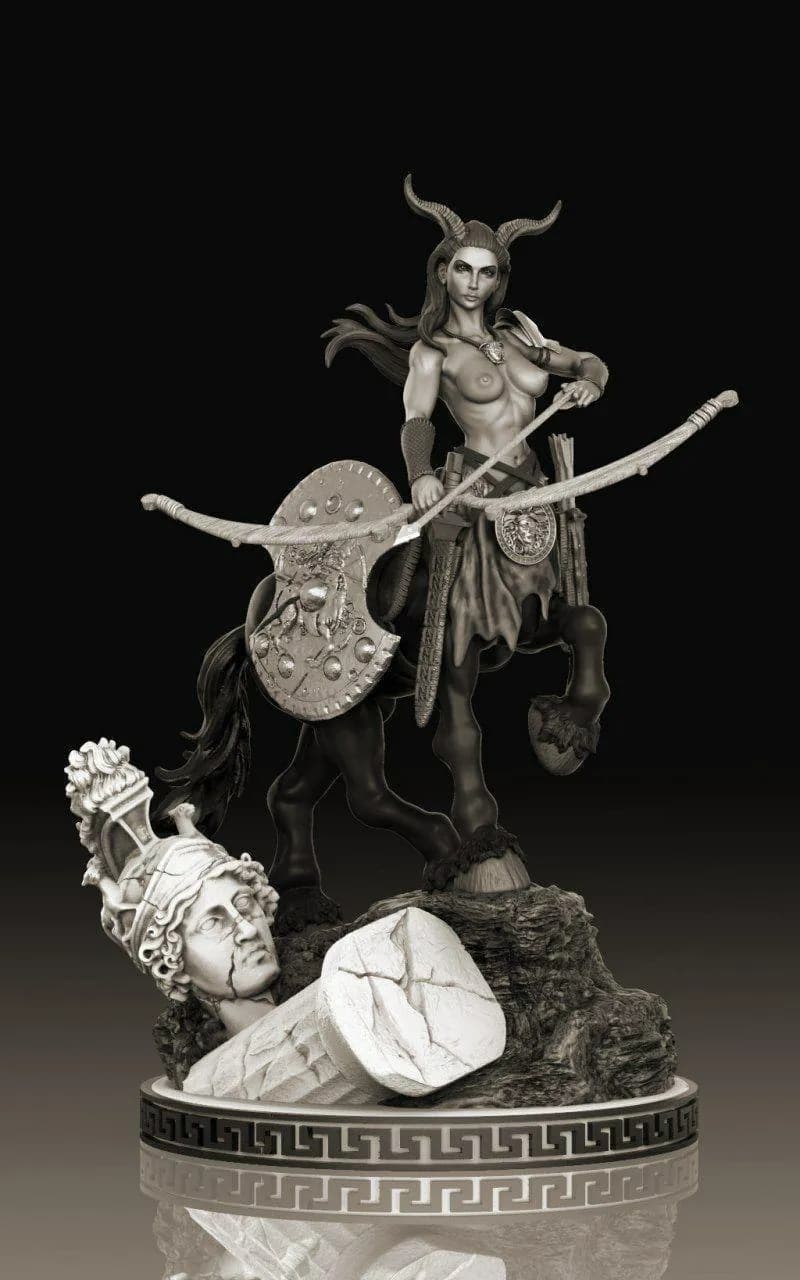 STL - Arquera Centauro Mitológica