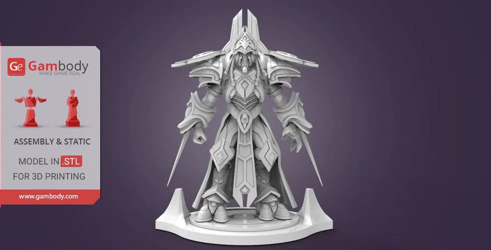 STL - Artanis de StarCraft
