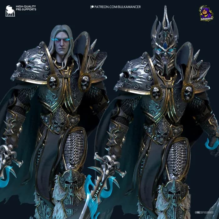 STL - arthas no supports