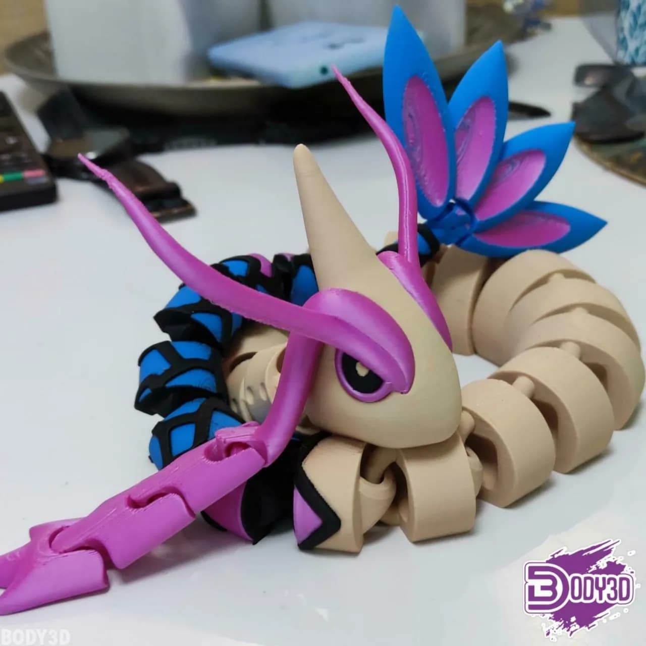 STL - Articulated Milotic