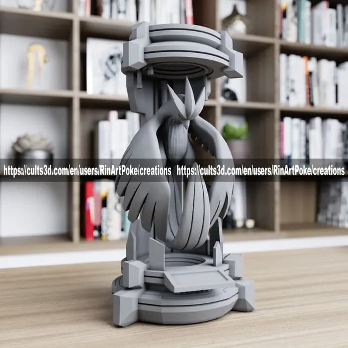 STL - articuno in the lab from pokemon