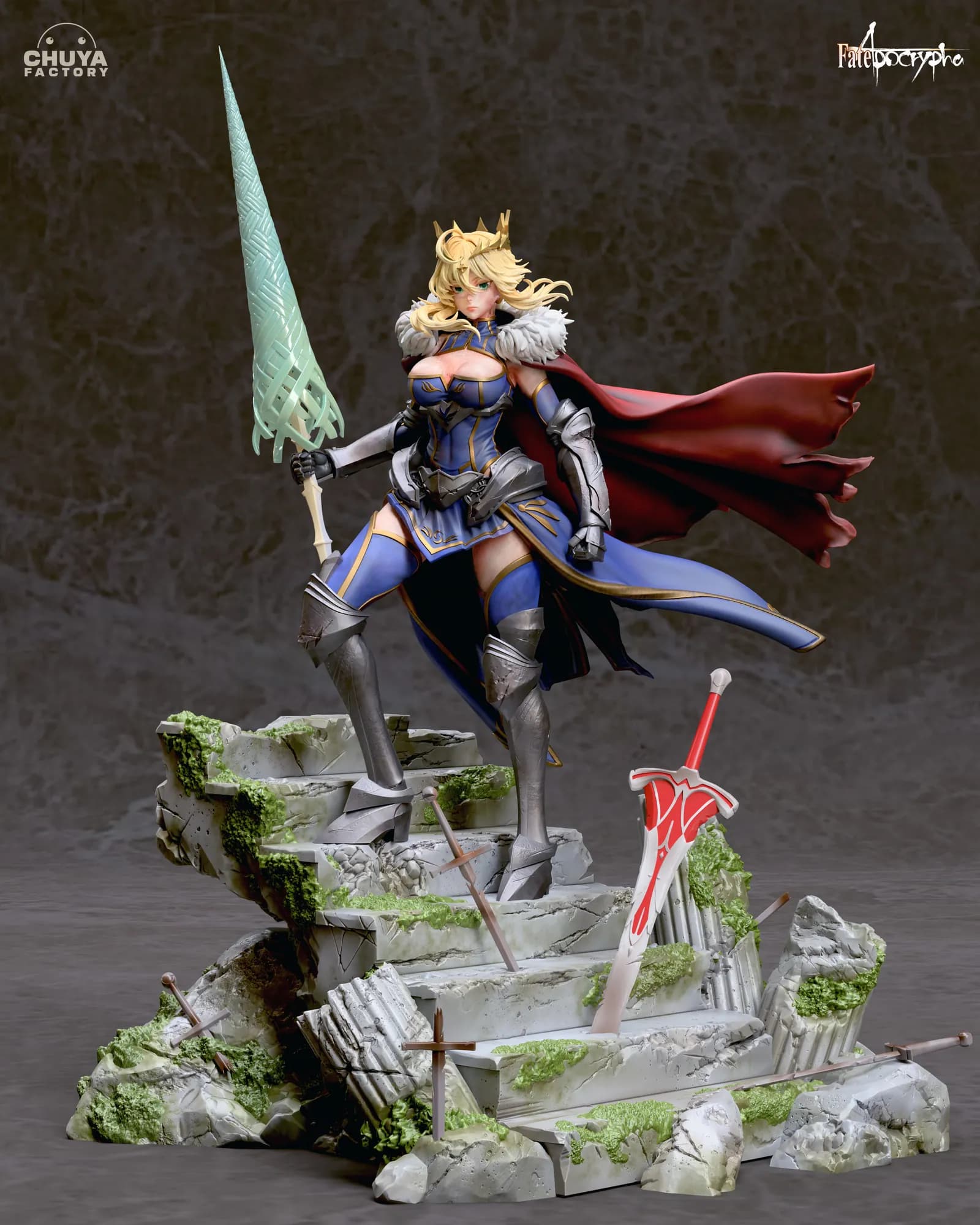 STL - Artoria Pendragon Figura