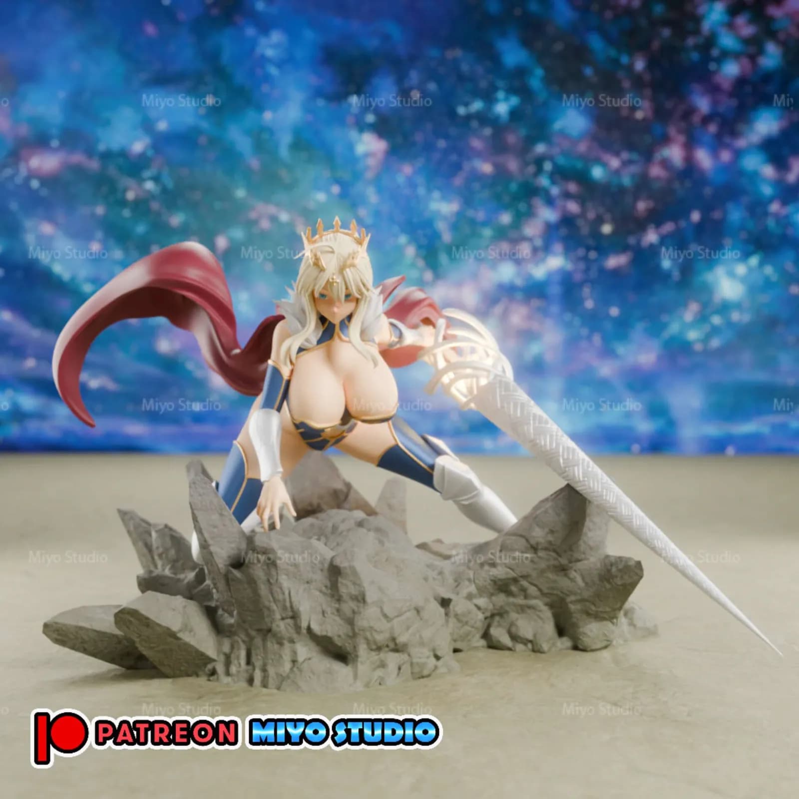 STL - Artoria Pendragon Lancer