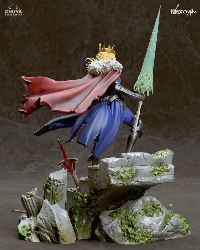 STL - Artoria Pendragon Saber render 3
