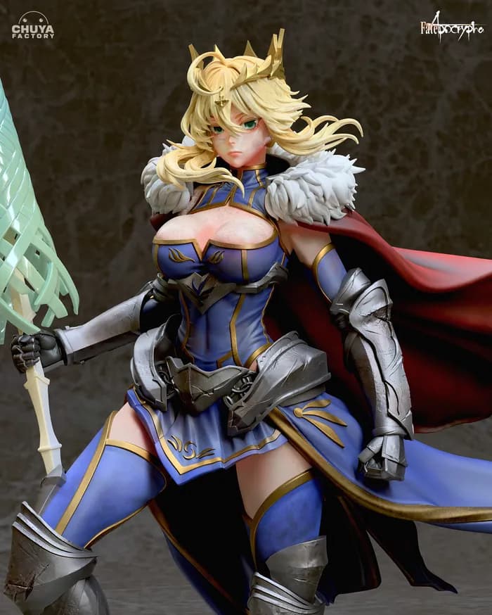STL - Artoria Pendragon Saber render 5