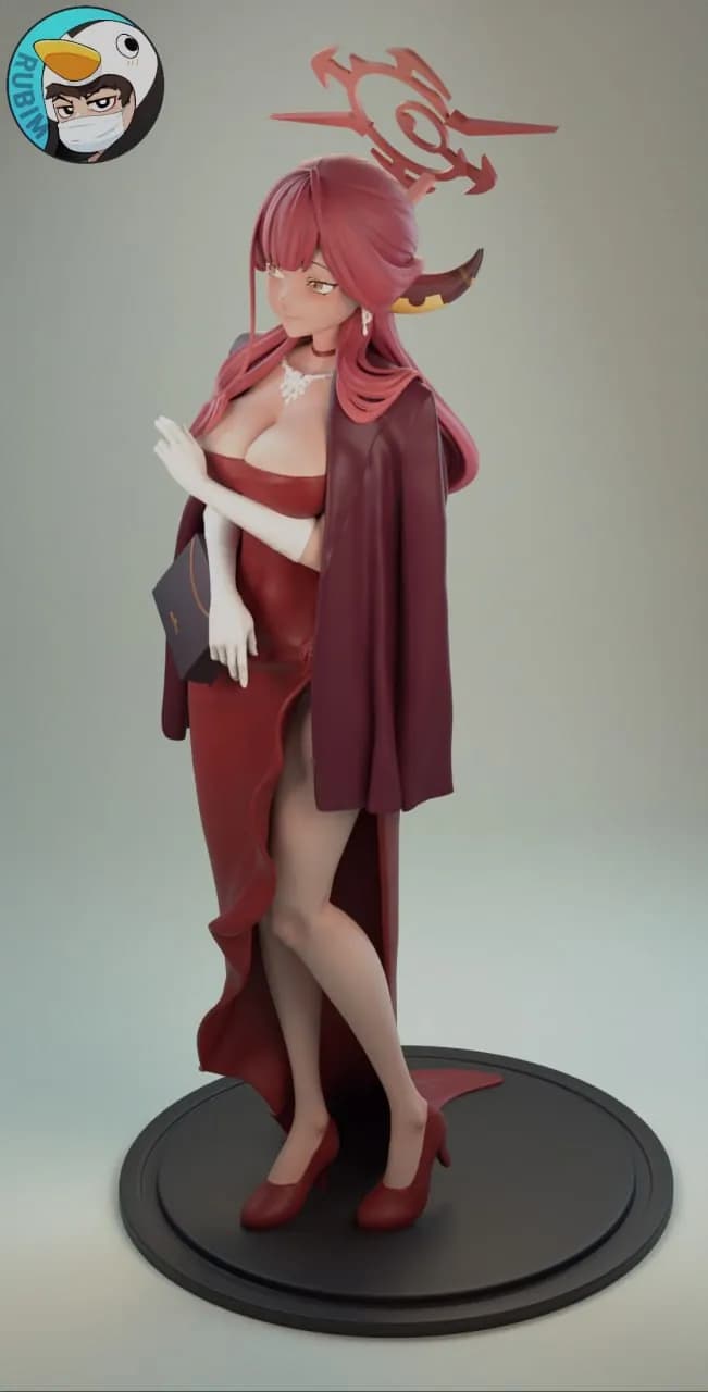 STL - aru render 4