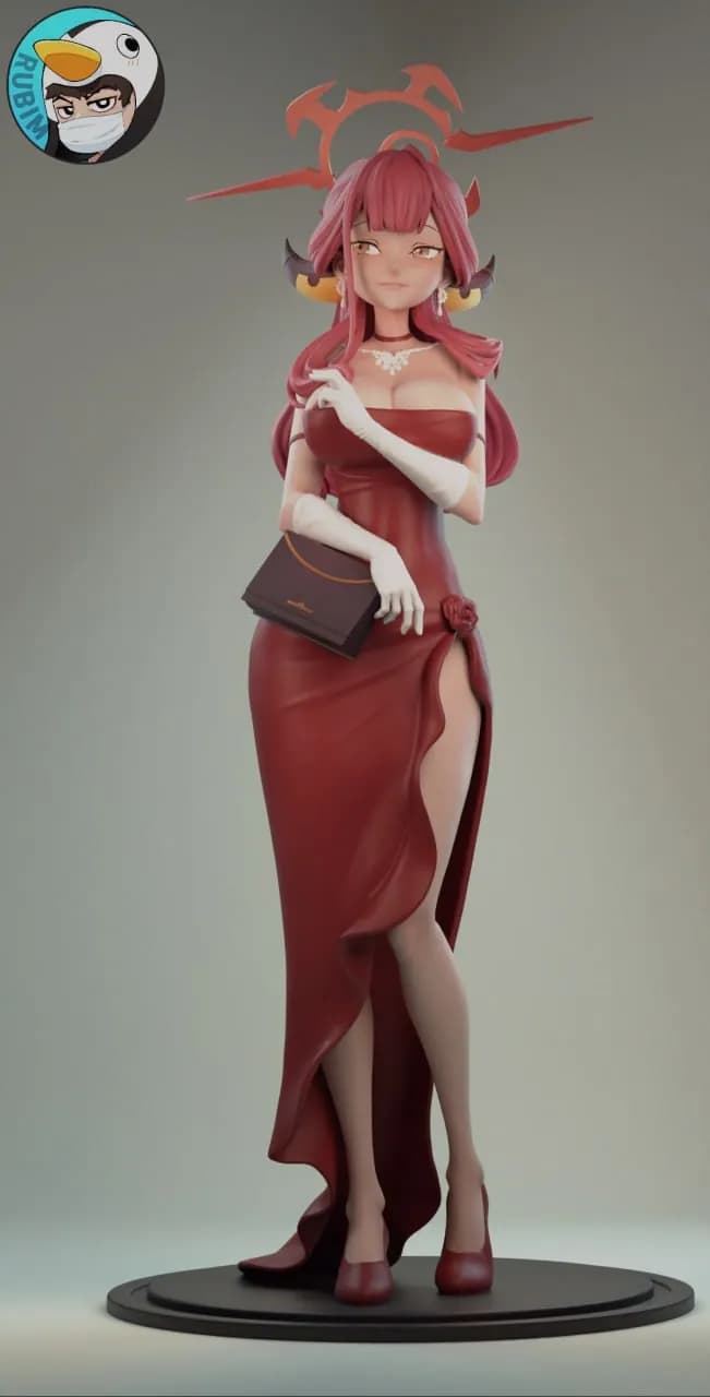 STL - aru render 5