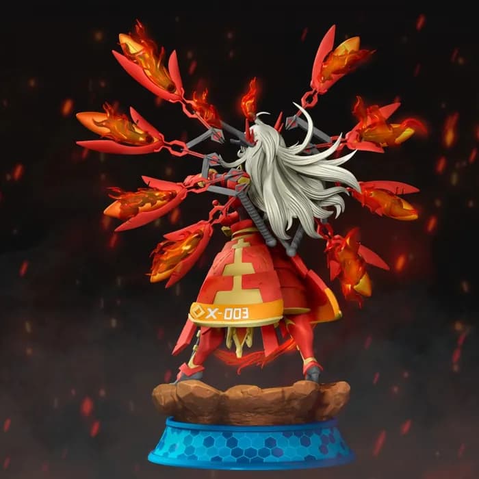 STL - As del Cielo Kagari render 2