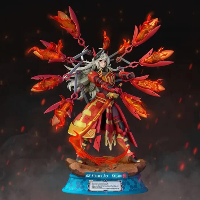 STL - As del Cielo Kagari render 4