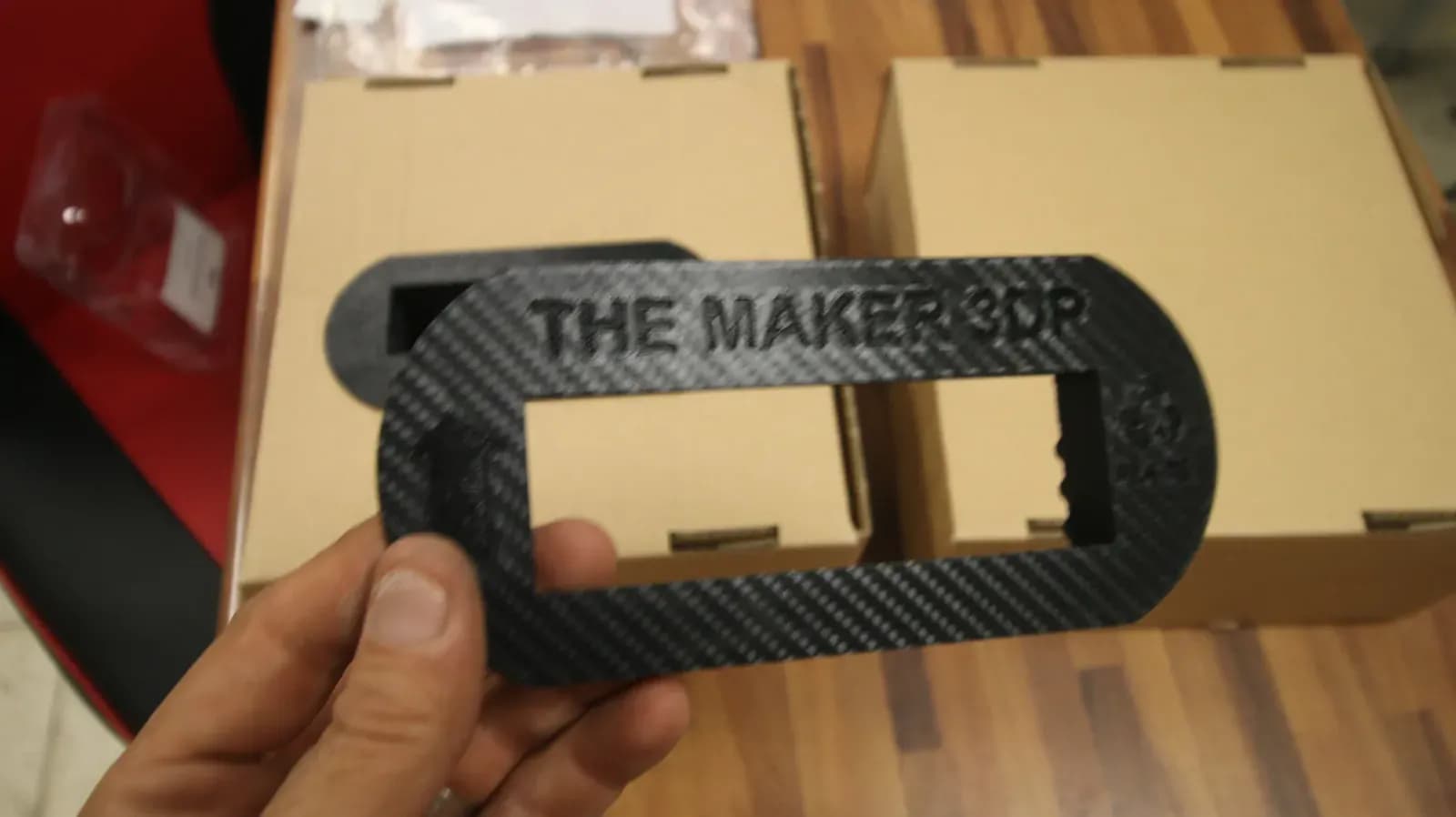 STL - Asa para caja render 4