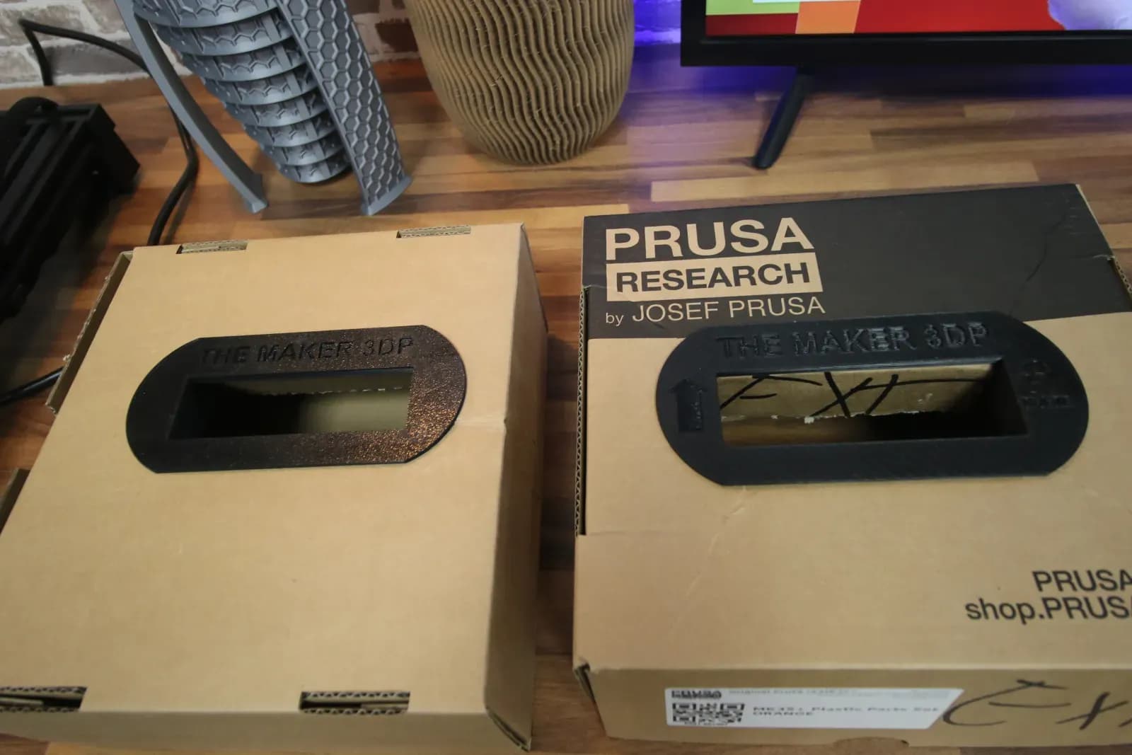 STL - Asa para caja