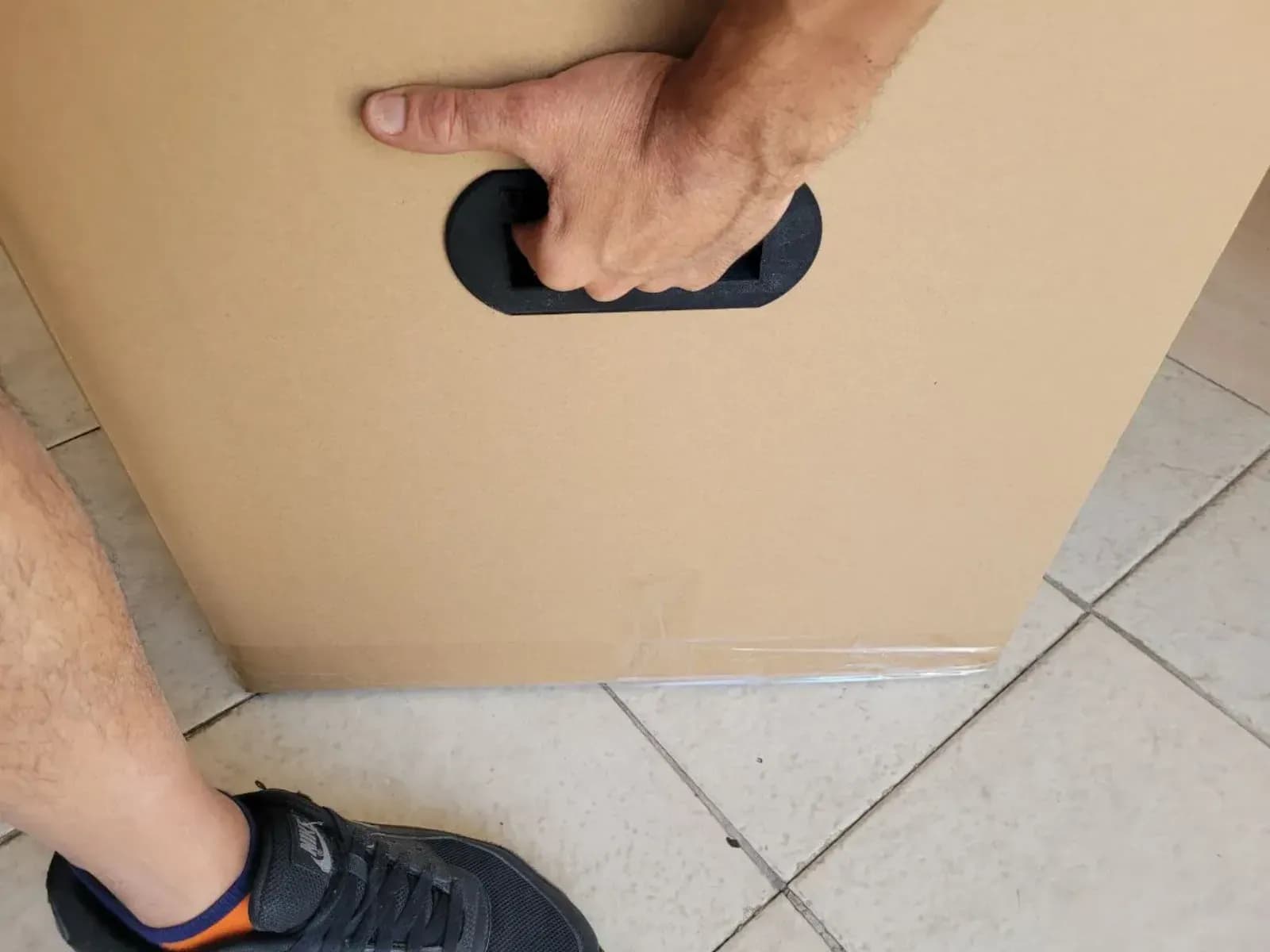 STL - Asa para caja