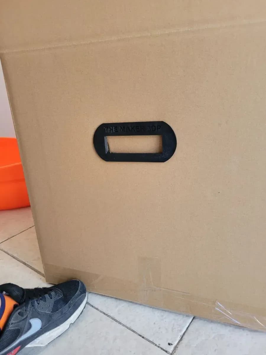 STL - Asa para caja